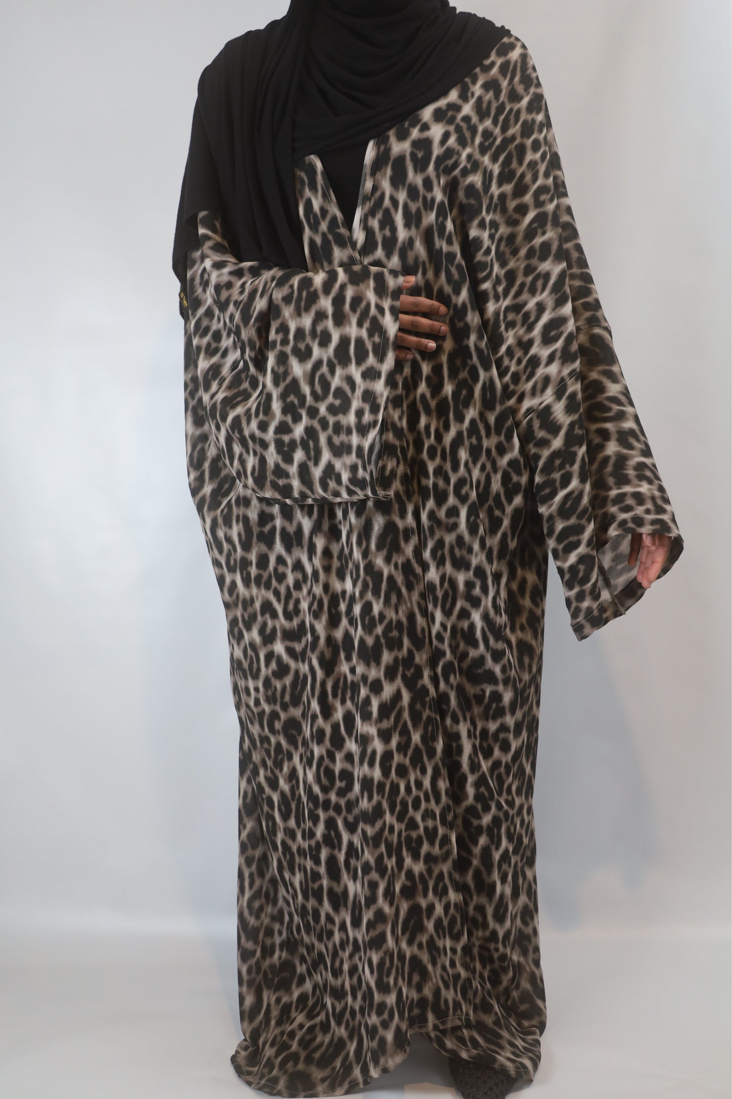 Leopard Abaya