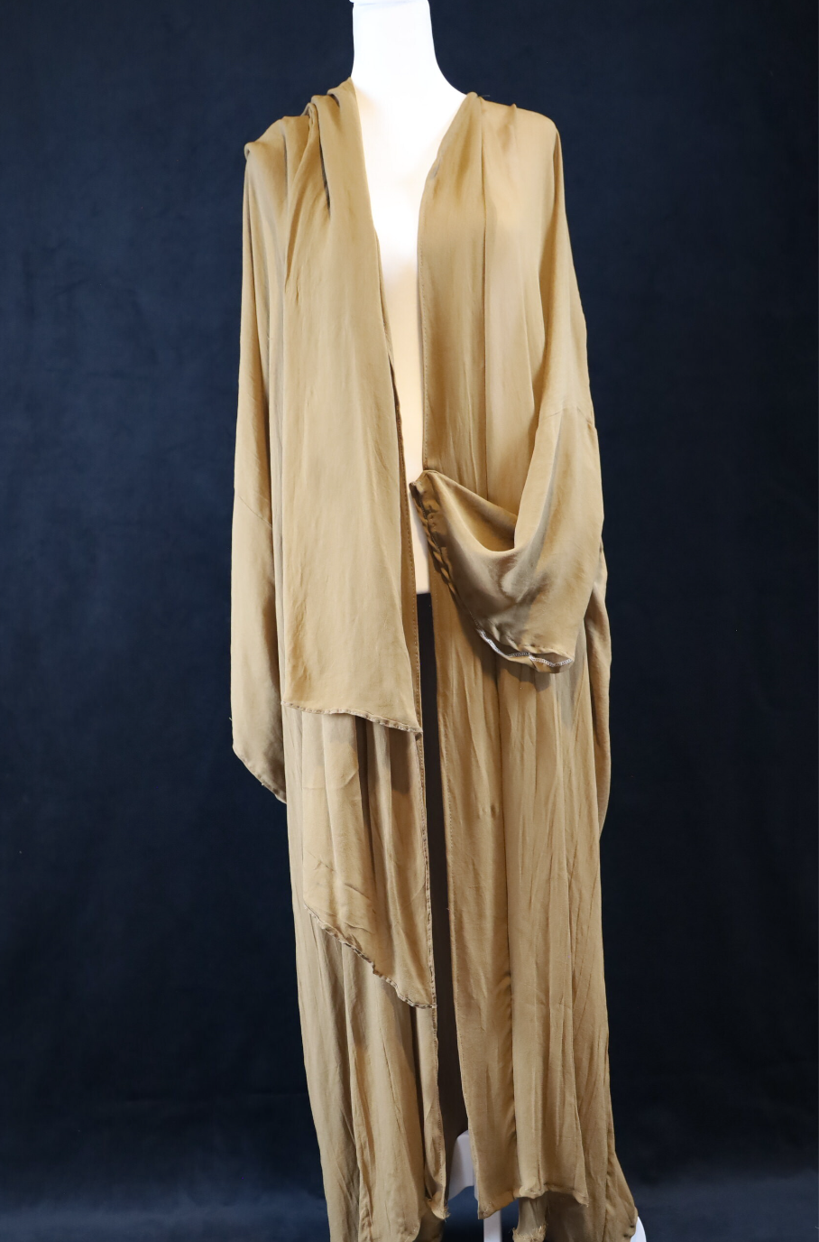 Caramel Outerwear Abaya & Hijab Set