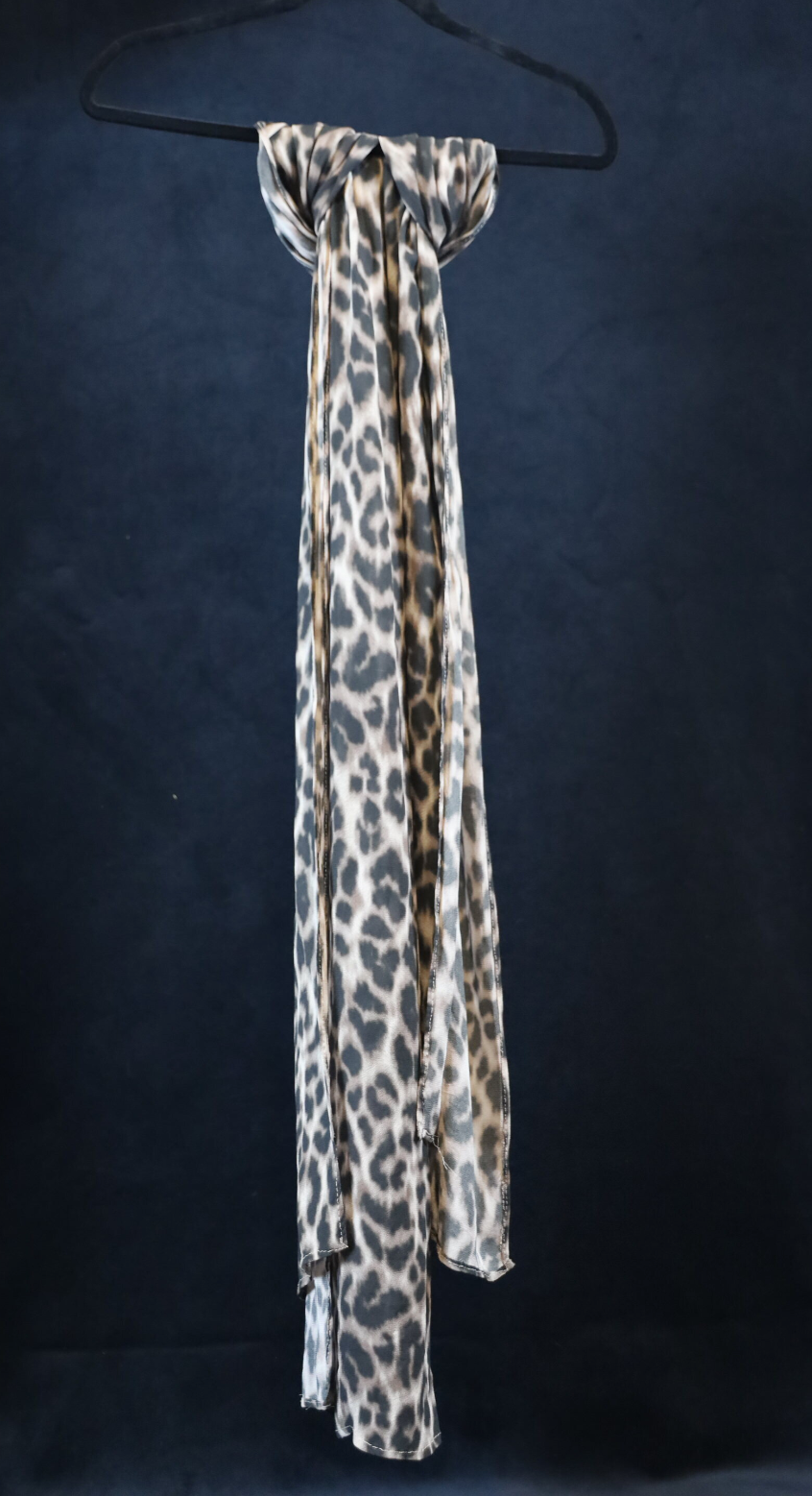 Leopard Viscose Hijab