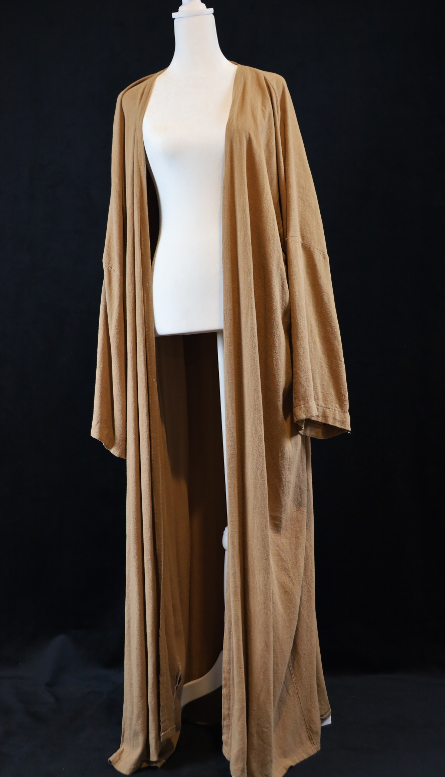 Tan Linen Abaya