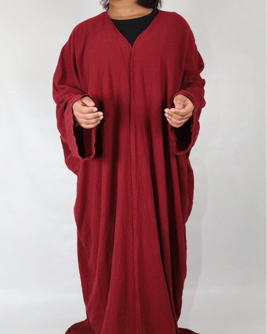 Rose Comfort Abaya