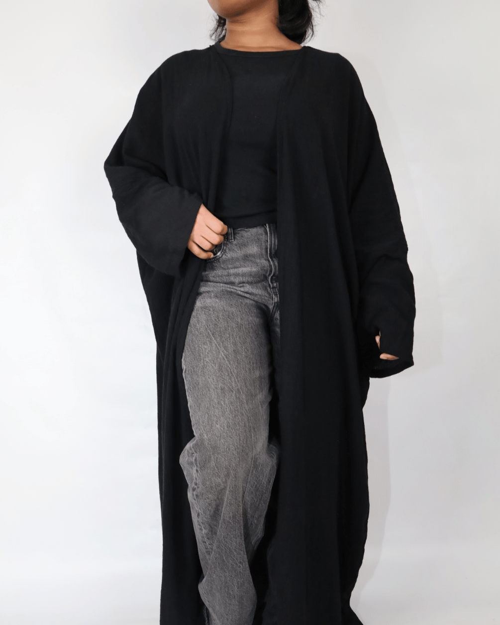 Onyx Comfort Abaya