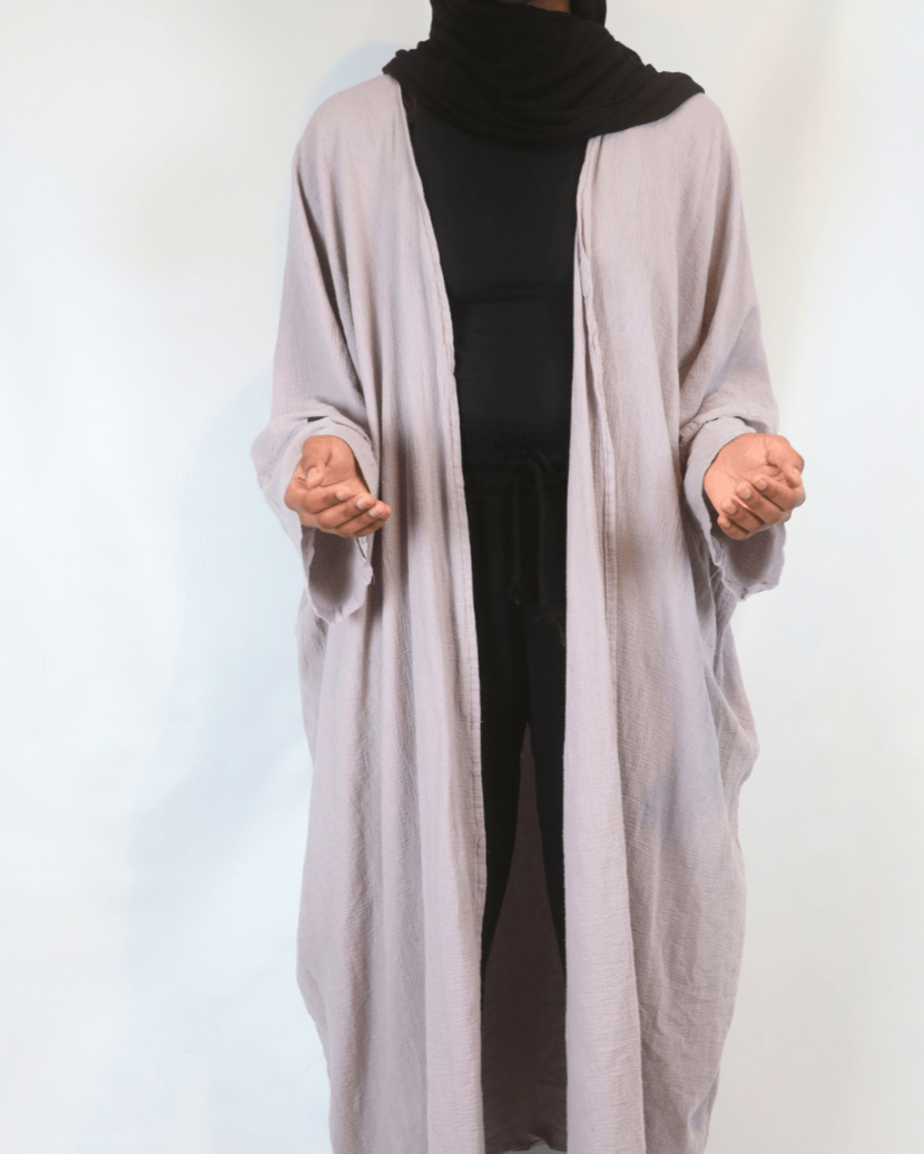 Stone Comfort Abaya