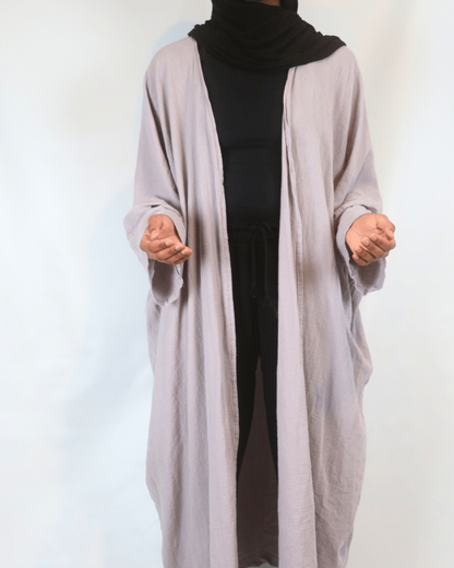 Stone Comfort Abaya