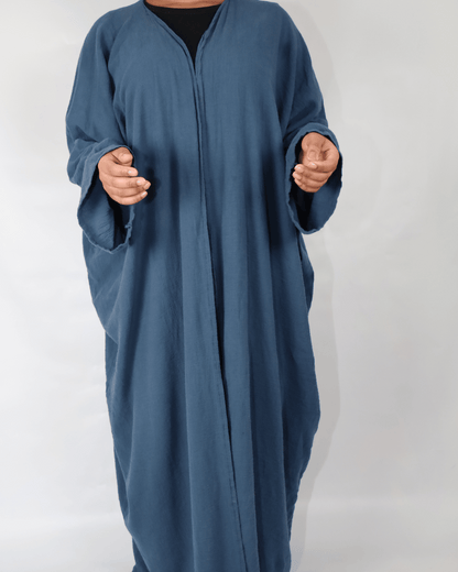 Denim Comfort Abaya