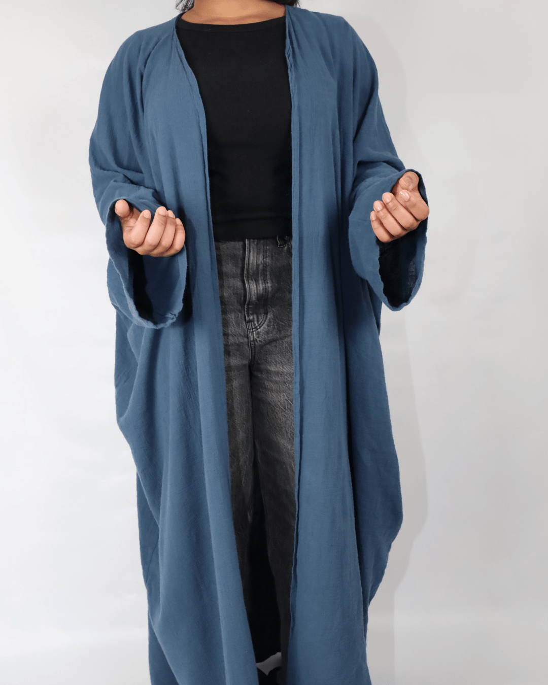 Denim Comfort Abaya