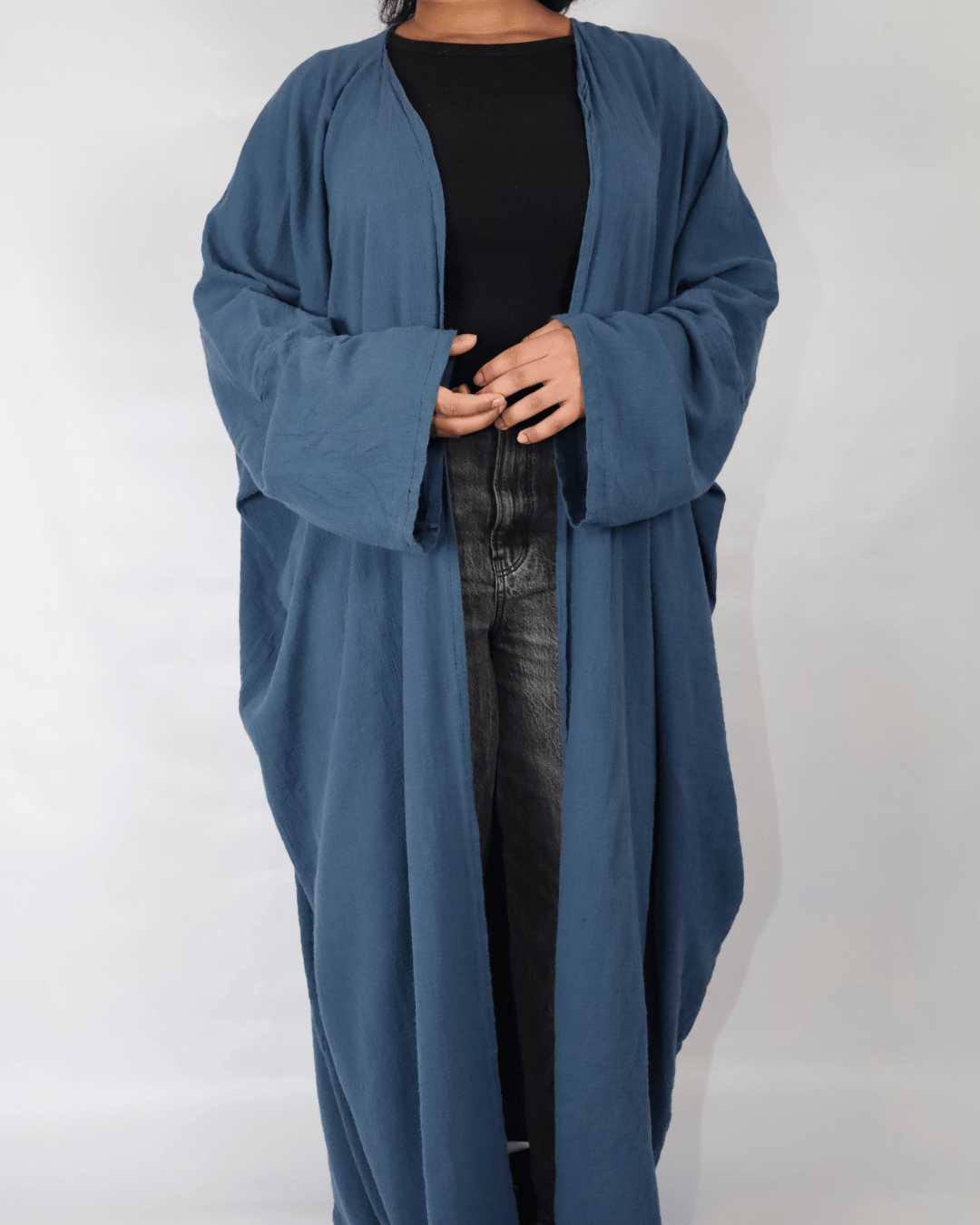 Denim Comfort Abaya