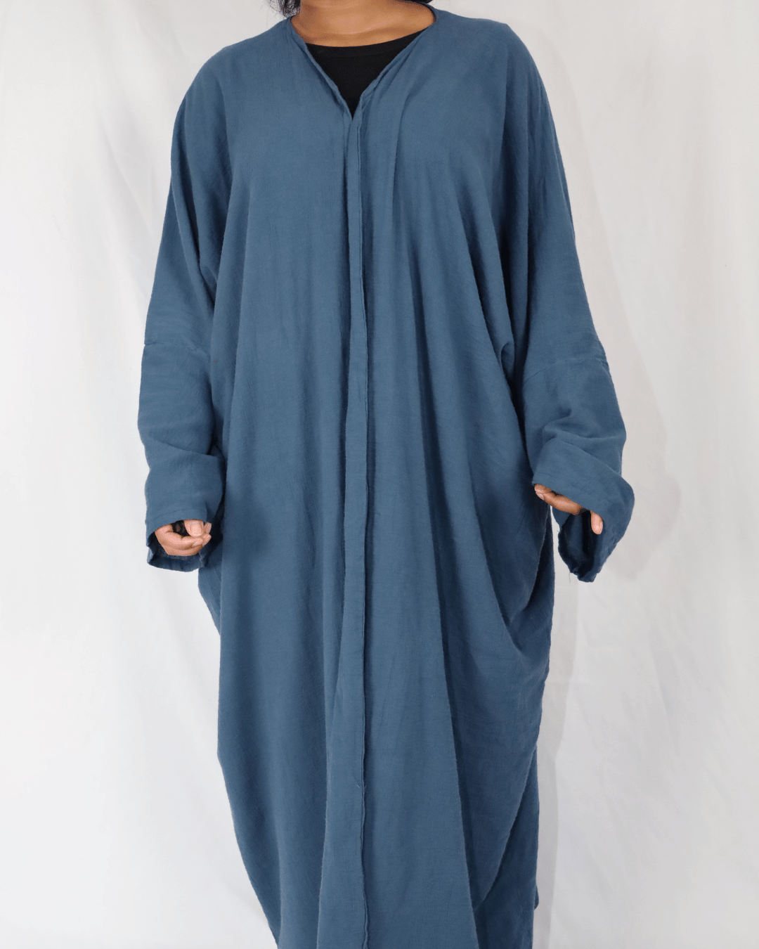 Denim Comfort Abaya