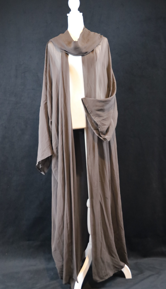 Slate Outerwear Abaya & Hijab Set