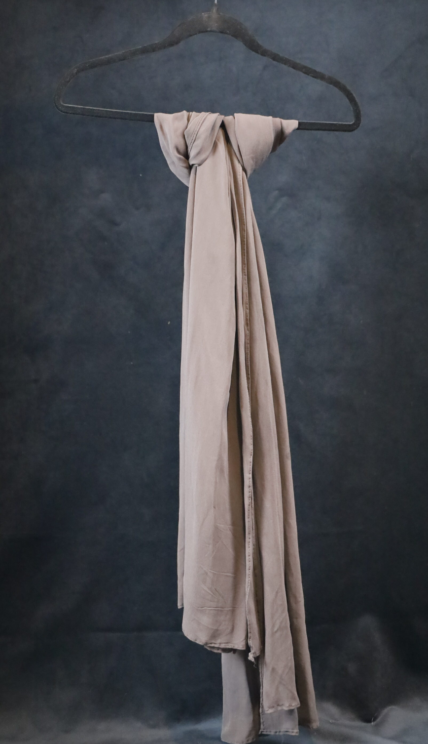 Slate Viscose Hijab