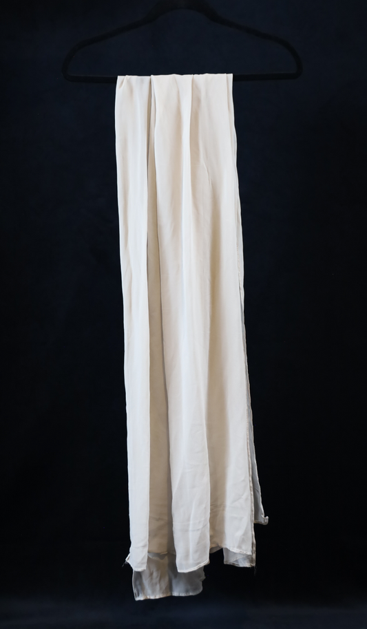 Beige Viscose Hijab