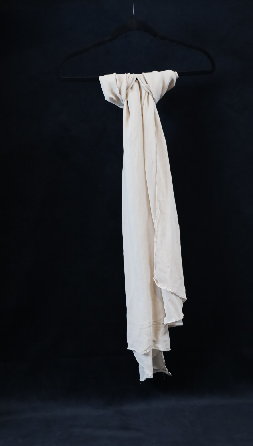 Beige Viscose Hijab
